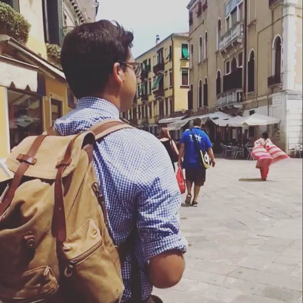 Meet your Posher, Alex